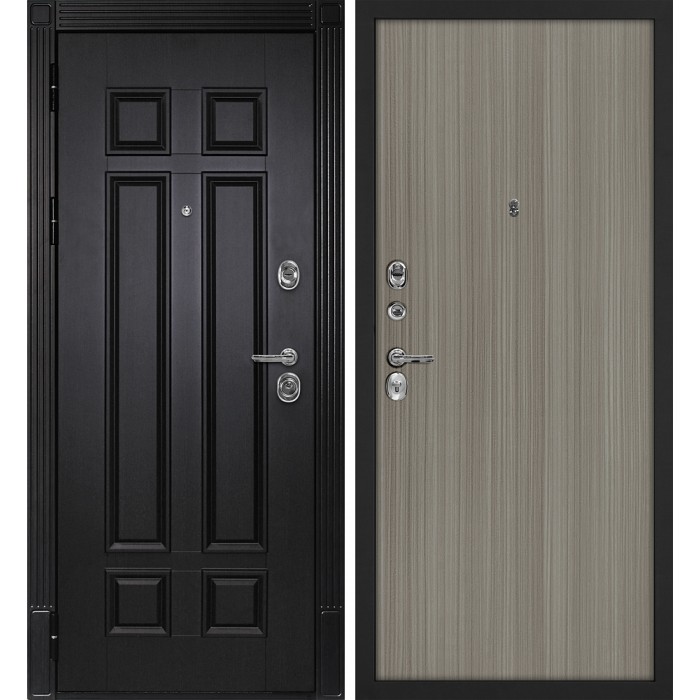 Дверь Скамбио Порте Гера-2 / Гладкая Венге / Эвкалипт португальский