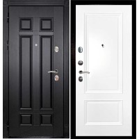 Гера-2 / Смальта-07 Венге / Белый ral 9003