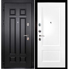 Гера-2 / Смальта-07 Венге / Белый ral 9003