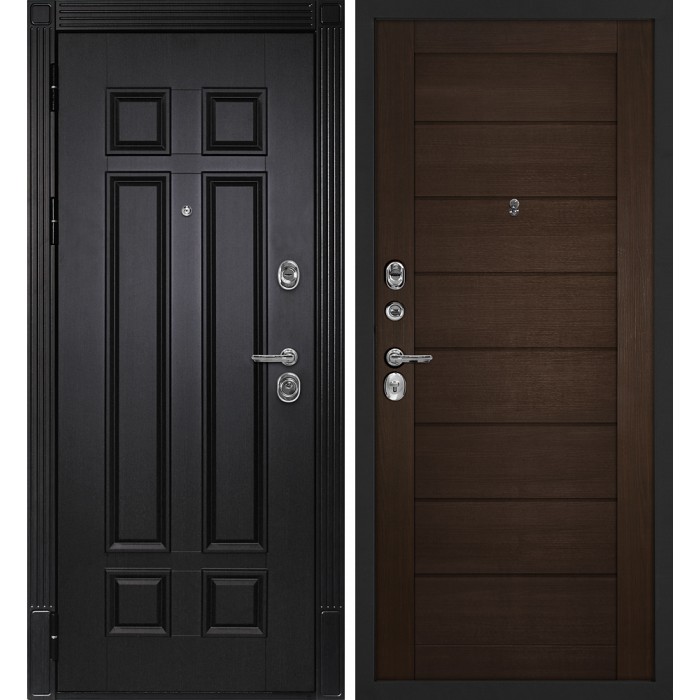 Дверь Скамбио Порте Гера-2 / Техно-708 Венге / Венге