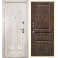 Гера-2 / Версаль-2 Дуб Филадельфия крем / Дуб корица