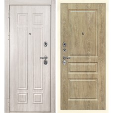 Гера-2 / Версаль-2 Дуб Филадельфия крем / Дуб песочный