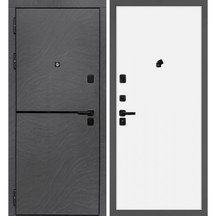 Дверь Скамбио Порте Горизонт/Гладкая Дюна Медея / Белый