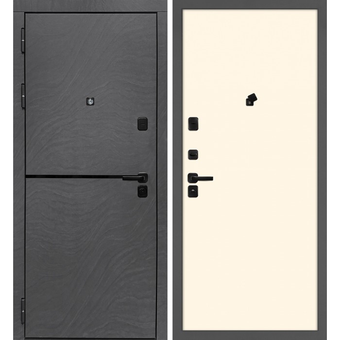 Дверь Скамбио Порте Горизонт/Гладкая Дюна Медея / Магнолия