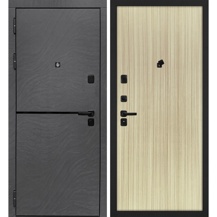 Дверь Скамбио Порте Горизонт/Гладкая Дюна Медея / Эвкалипт австралийский