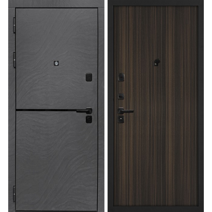 Дверь Скамбио Порте Горизонт/Гладкая Дюна Медея / Эвкалипт африканский