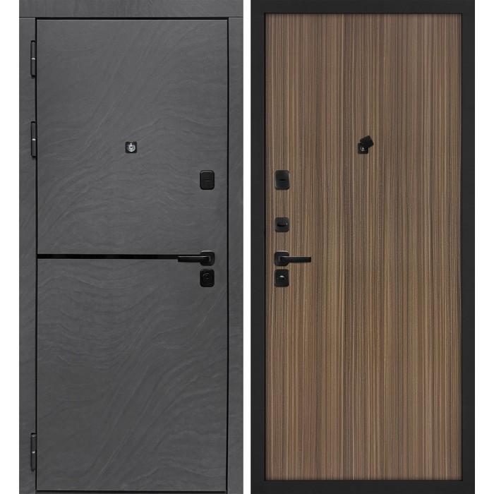 Дверь Скамбио Порте Горизонт/Гладкая Дюна Медея / Эвкалипт испанский