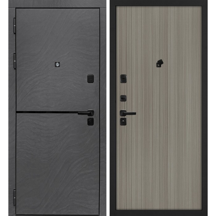 Дверь Скамбио Порте Горизонт/Гладкая Дюна Медея / Эвкалипт португальский