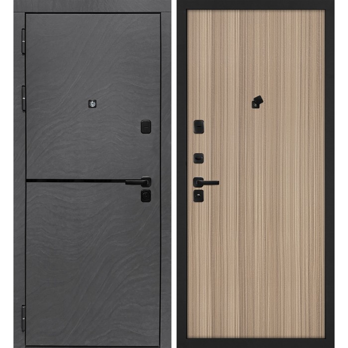 Дверь Скамбио Порте Горизонт/Гладкая Дюна Медея / Эвкалипт тасманский