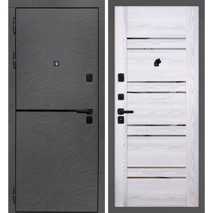 Дверь Скамбио Порте Горизонт/PSK-1 Дюна Медея / Ривьера айс