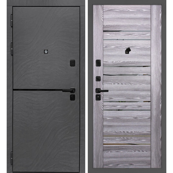 Дверь Скамбио Порте Горизонт/PSK-1 Дюна Медея / Ривьера грей