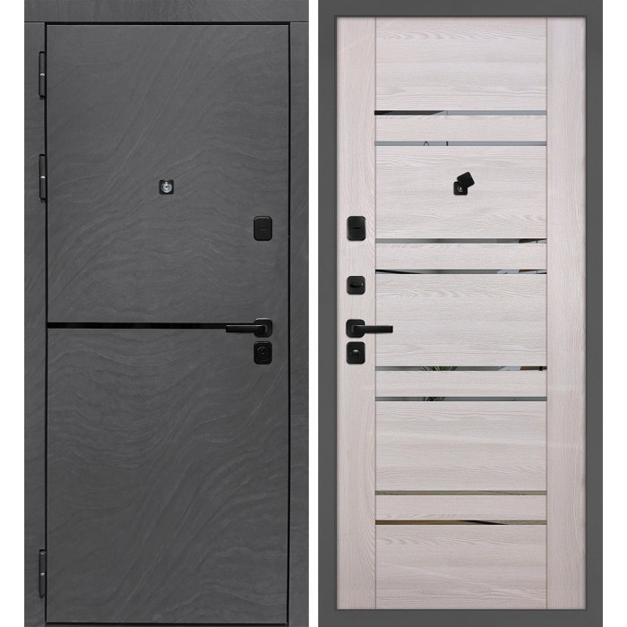 Дверь Скамбио Порте Горизонт/PSK-1 Дюна Медея / Ривьера крем