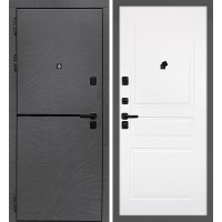 Горизонт/Смальта 01 Дюна Медея / Белый ral 9003