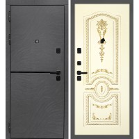 Горизонт/Смальта 11 Дюна Медея / Слоновая кость ral 1013 патина золото