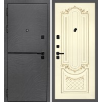 Горизонт/Смальта 13 Дюна Медея / Слоновая кость ral 1013 патина золото