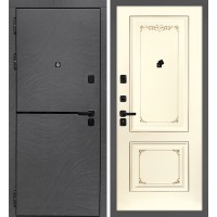 Горизонт/Смальта 14 Дюна Медея / Слоновая кость ral 1013 патина шампань