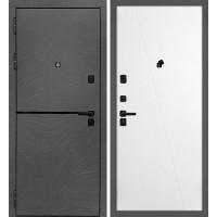 Горизонт/Смальта-Лайн 02 Дюна Медея / Белый ral 9003