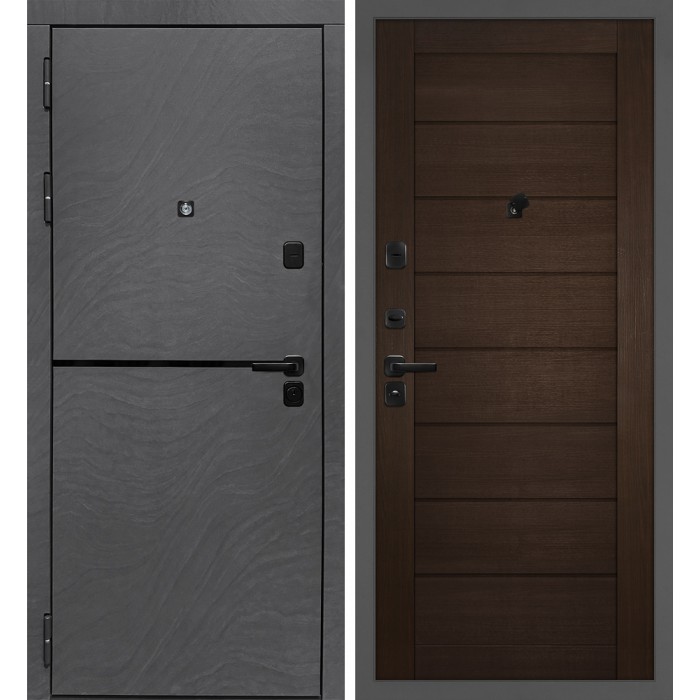 Дверь Скамбио Порте Горизонт/Техно 708 Дюна Медея / Венге