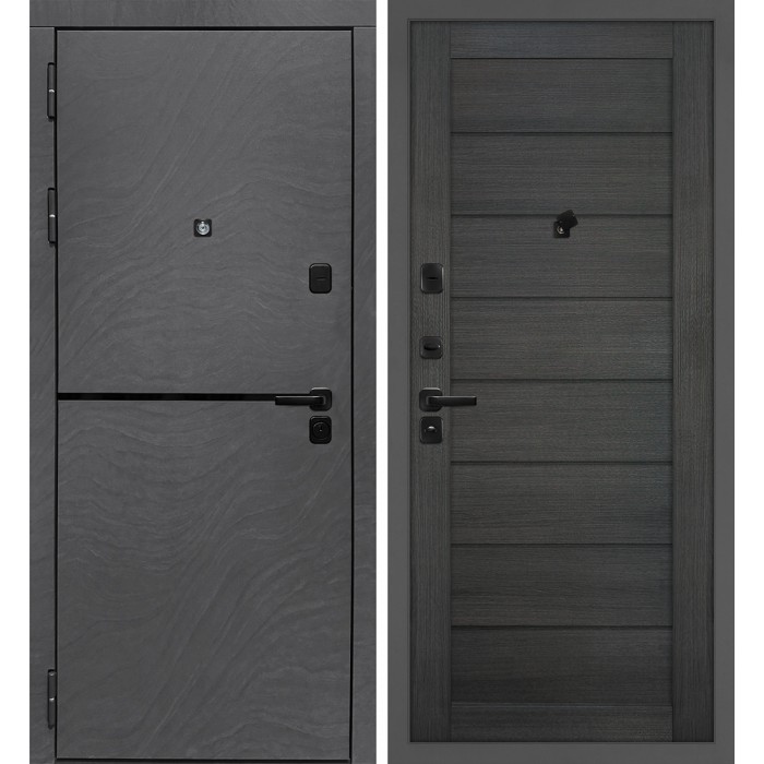 Дверь Скамбио Порте Горизонт/Техно 708 Дюна Медея / Грей