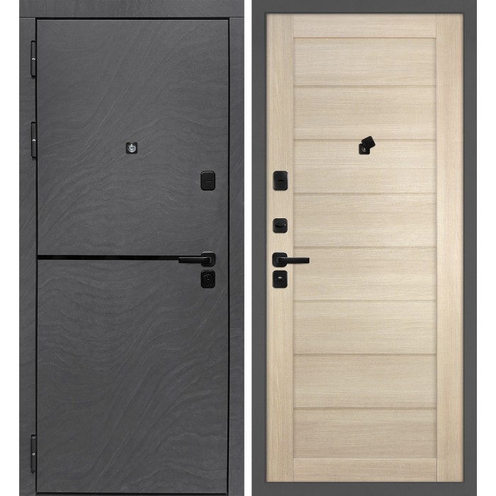 Дверь Скамбио Порте Горизонт/Техно 708 Дюна Медея / Капучино