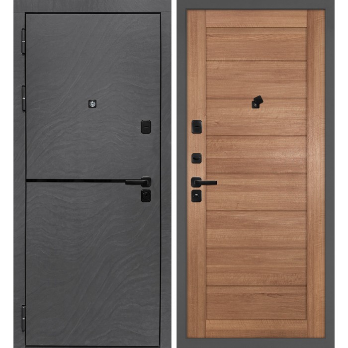 Дверь Скамбио Порте Горизонт/Техно 708 Дюна Медея / Миндаль