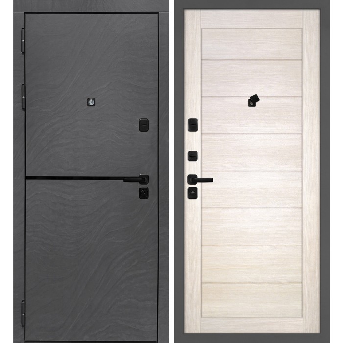 Дверь Скамбио Порте Горизонт/Техно 708 Дюна Медея / Сандал бежевый