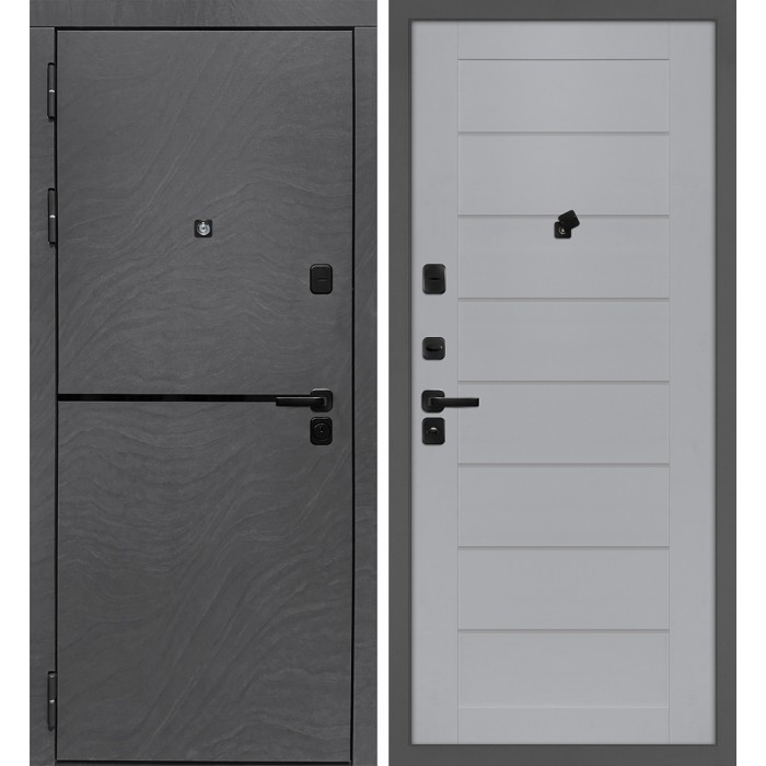 Дверь Скамбио Порте Горизонт/Техно 708 Дюна Медея / Манхэттен