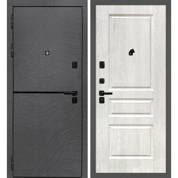 Дверь Скамбио Порте Горизонт/Версаль 2 Дюна Медея / Дуб жемчужный