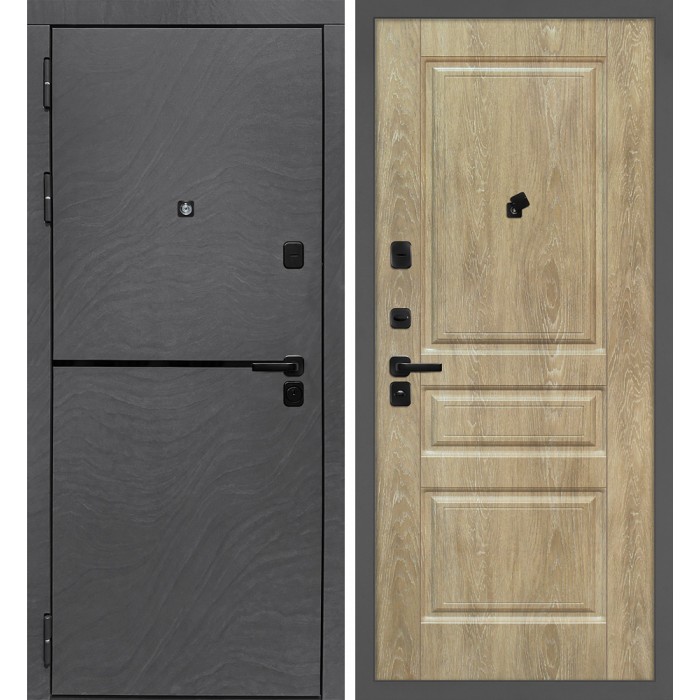 Дверь Скамбио Порте Горизонт/Версаль 2 Дюна Медея / Дуб песочный