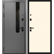 Комета/Гладкая Бархат графит / Магнолия