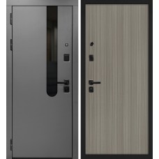 Комета/Гладкая Бархат графит / Эвкалипт португальский