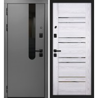 Комета/ПСК-1 Бархат графит / Ривьера айс