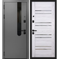 Комета/ПСК-1 Бархат графит / Ривьера айс