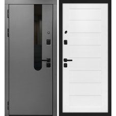 Комета/ТЕХНО-708 Бархат графит / Белоснежный