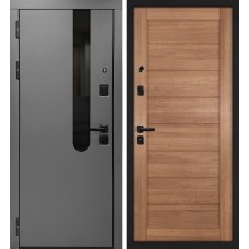 Комета/ТЕХНО-708 Бархат графит / Миндаль