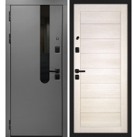 Комета/ТЕХНО-708 Бархат графит / Сандал бежевый