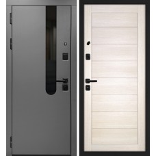 Комета/ТЕХНО-708 Бархат графит / Сандал бежевый