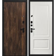 Лофт-1/Фрейм 07 Дуб коньяк с патиной / Бьянко