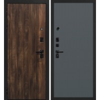 Лофт-1/Гладкая Дуб коньяк с патиной / Графит