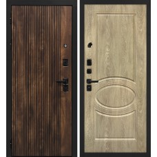 Лофт-1/Сиена-1 Дуб коньяк с патиной / Дуб песочный