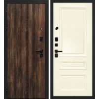 Лофт-1/Смальта-06 Дуб коньяк с патиной / Слоновая кость ral 1013