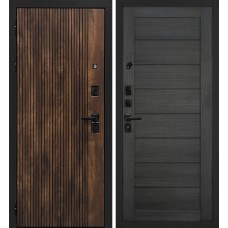 Лофт-1/Техно 708 Дуб коньяк с патиной / Грей