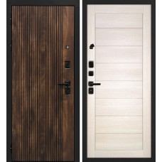 Лофт-1/Техно 708 Дуб коньяк с патиной / Сандал бежевый