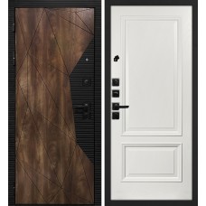 Лофт-2/ Фрейм 07 Дуб коньяк с патиной / Бьянко