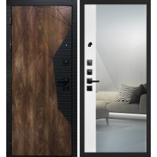 Лофт-2/ ФЗЛ Оптима Макси Дуб коньяк с патиной / Белый