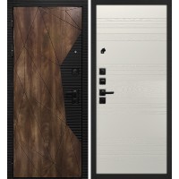 Лофт-2/ Комбо 01 Дуб коньяк с патиной / Крем