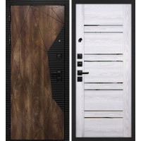 Лофт-2/ PSK-1 Дуб коньяк с патиной / Ривьера айс