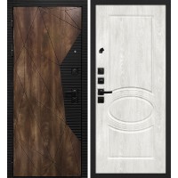 Лофт-2/ Сиена-1 Дуб коньяк с патиной / Дуб жемчужный