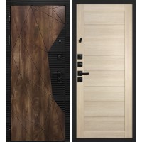 Лофт-2/ ТЕХНО-708 Дуб коньяк с патиной / Капучино