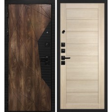 Лофт-2/ ТЕХНО-708 Дуб коньяк с патиной / Капучино